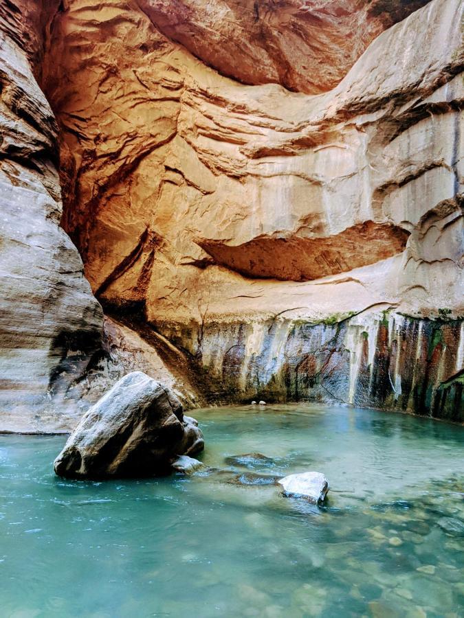 Pinewoods Resort And Rv Park Duck Creek Village المظهر الخارجي الصورة